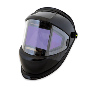 WH180AD-BK - Digital Panoramic 180 View Solar Powered Auto Darkening Welding Helmet - True Color (Black)