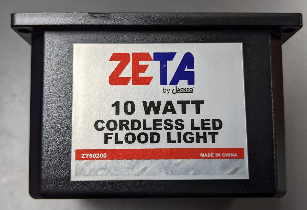 ZT50223 - 20W LED Worklight Powered by Makita, DeWalt, Milwaukee Cordl –  Jackco Transnational Inc.