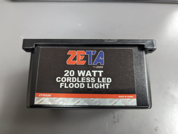 ZT50220BP - 20W CORDLESS FLOOD LIGHT BATTERY PACK