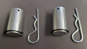 85XP09ABS-2 - 2PCS SPINDLE AND COTTER PIN SET