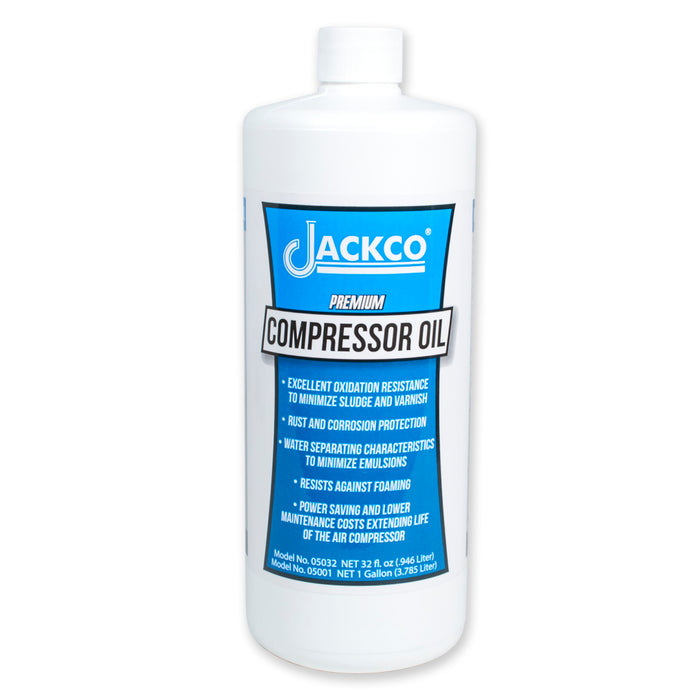 05032- Compressor Oil-1 qt (32 fl.oz.) 12 Bottle Case