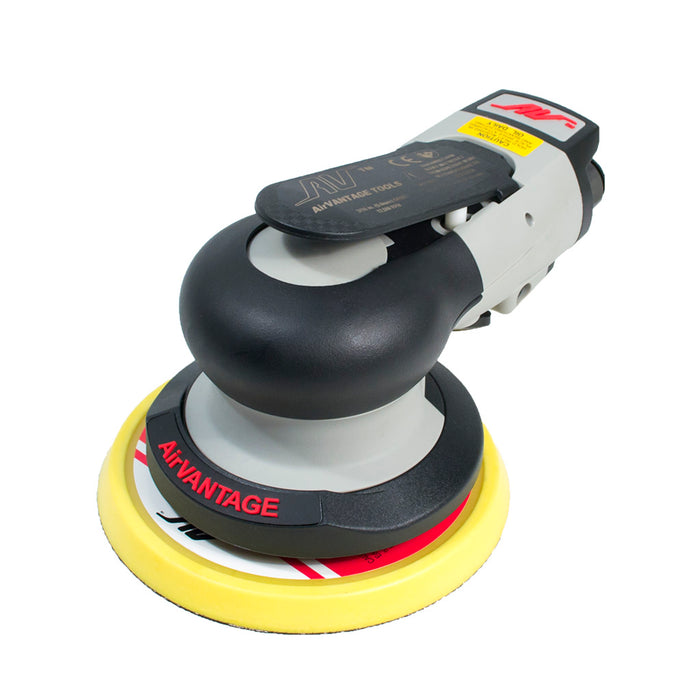 AirVANTAGE 5 Random Orbital Palm Sander – 3/16 Orbit, 5in Disc, 12000RPM, PSA Pad – 050300