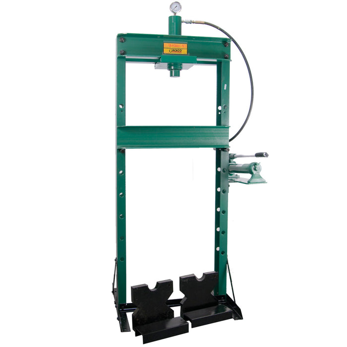 520B - 20 Ton Shop Press with Ram and 2 Speed Pump
