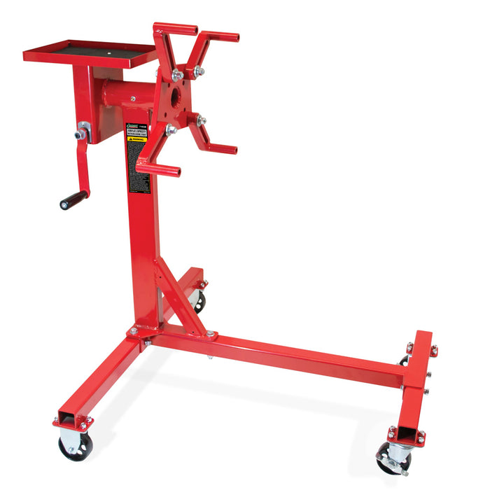 71000R - 1000 lbs. Rotating Engine Stand Engine Stand