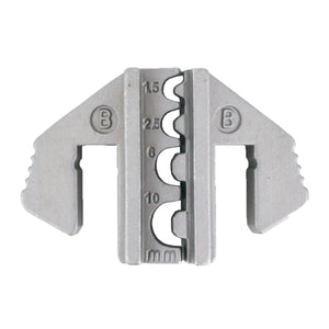 HT-2110-B Crimping Tool Die - B Die for Non-Insulated Terminals AWG 20-18/16-14/12-10/8
