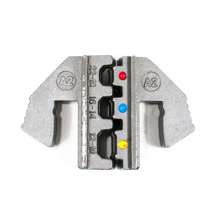 HT-2110-A2 Crimping Tool Die - A2 Die for Fully Insulated Quick Disconnectors