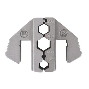 HT-2130-E2 Crimping Tool Die - E2 Die for RG Type Coaxial Cable Connector .256/.319/.068/.213"
