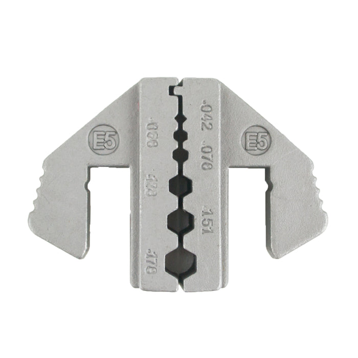 HT-2130-E5 Crimping Tool Die - E5 Die for RG Type Coaxial .042/.068/.078/.128/.151/.178"