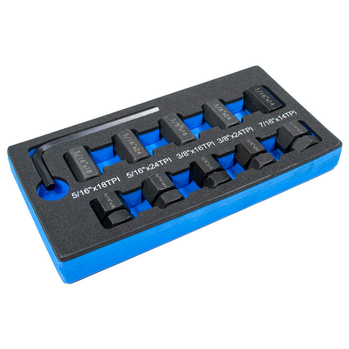 HT-1545 - 10 PC Stud Remover and Installer Kit - SAE