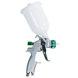 Gravity Feed HVLP Spray Gun - 1.3mm Green Tip